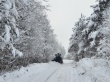 Уборка снега в Котласском районе